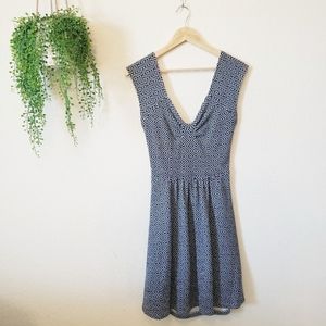 Anthropology Postmark Matilde Cross Back Dress